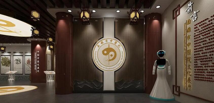 中醫藥展廳設計圖