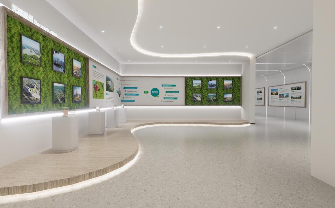 廣大資源循環展廳圖