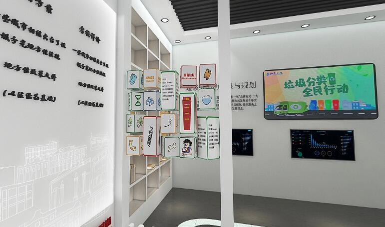 數字媒體體驗展區圖